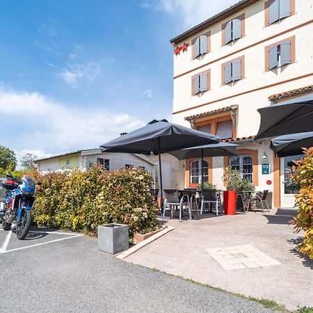 Hotel Restaurant Du Lauragais Logis De France Villefranche-de-Lauragais Eksteriør billede