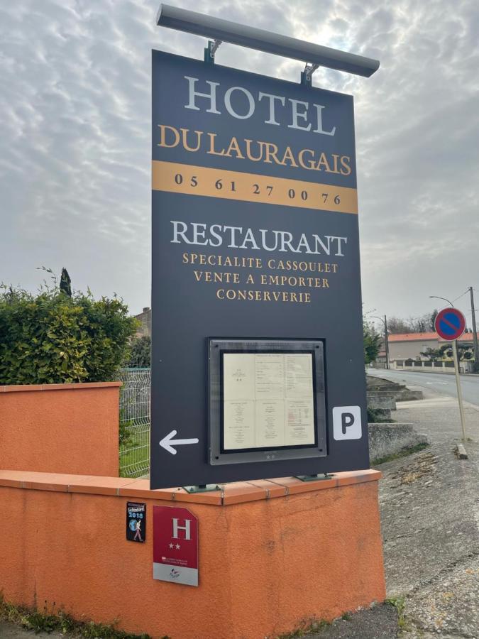 Hotel Restaurant Du Lauragais Logis De France Villefranche-de-Lauragais Eksteriør billede