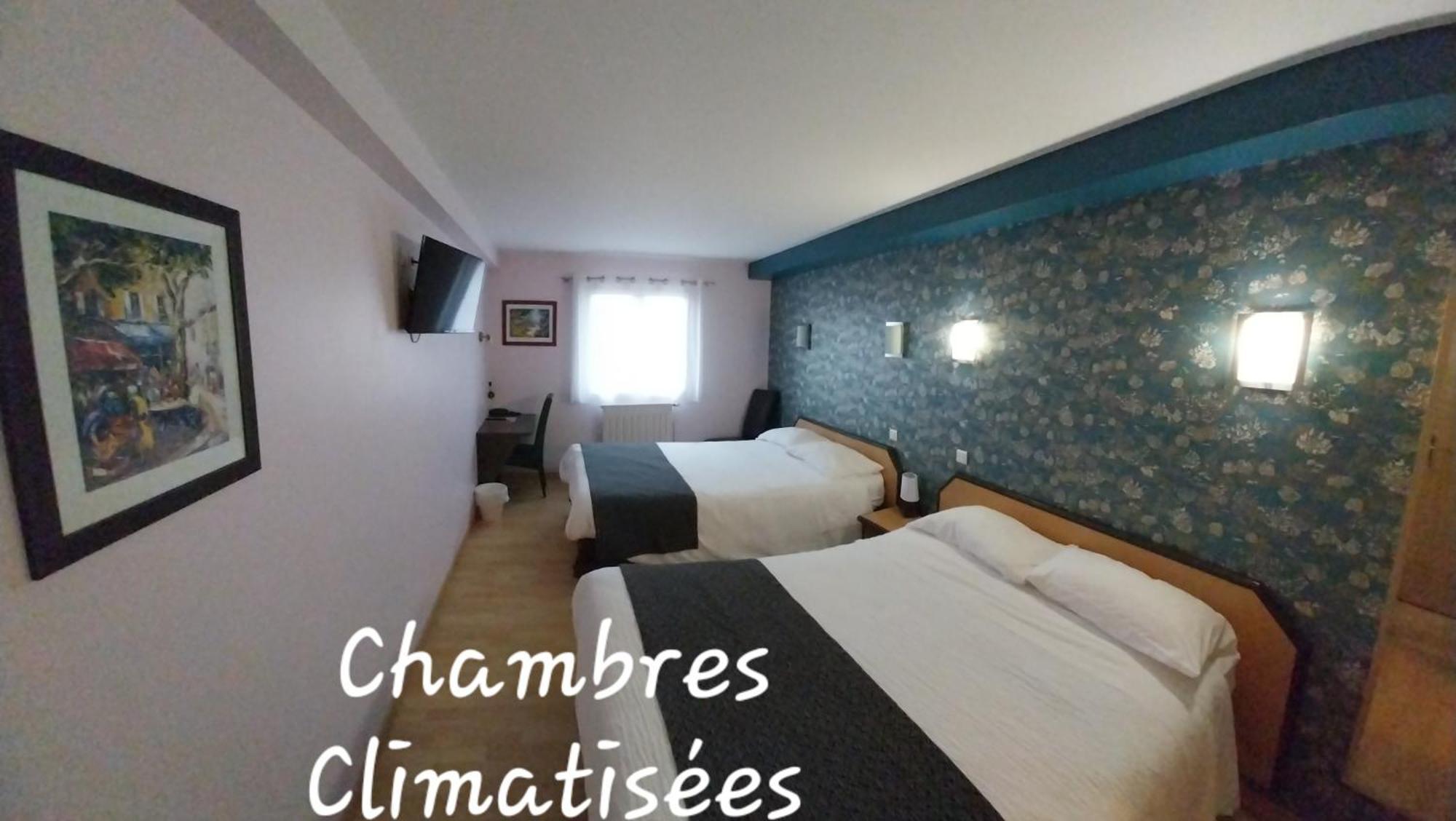 Hotel Restaurant Du Lauragais Logis De France Villefranche-de-Lauragais Eksteriør billede