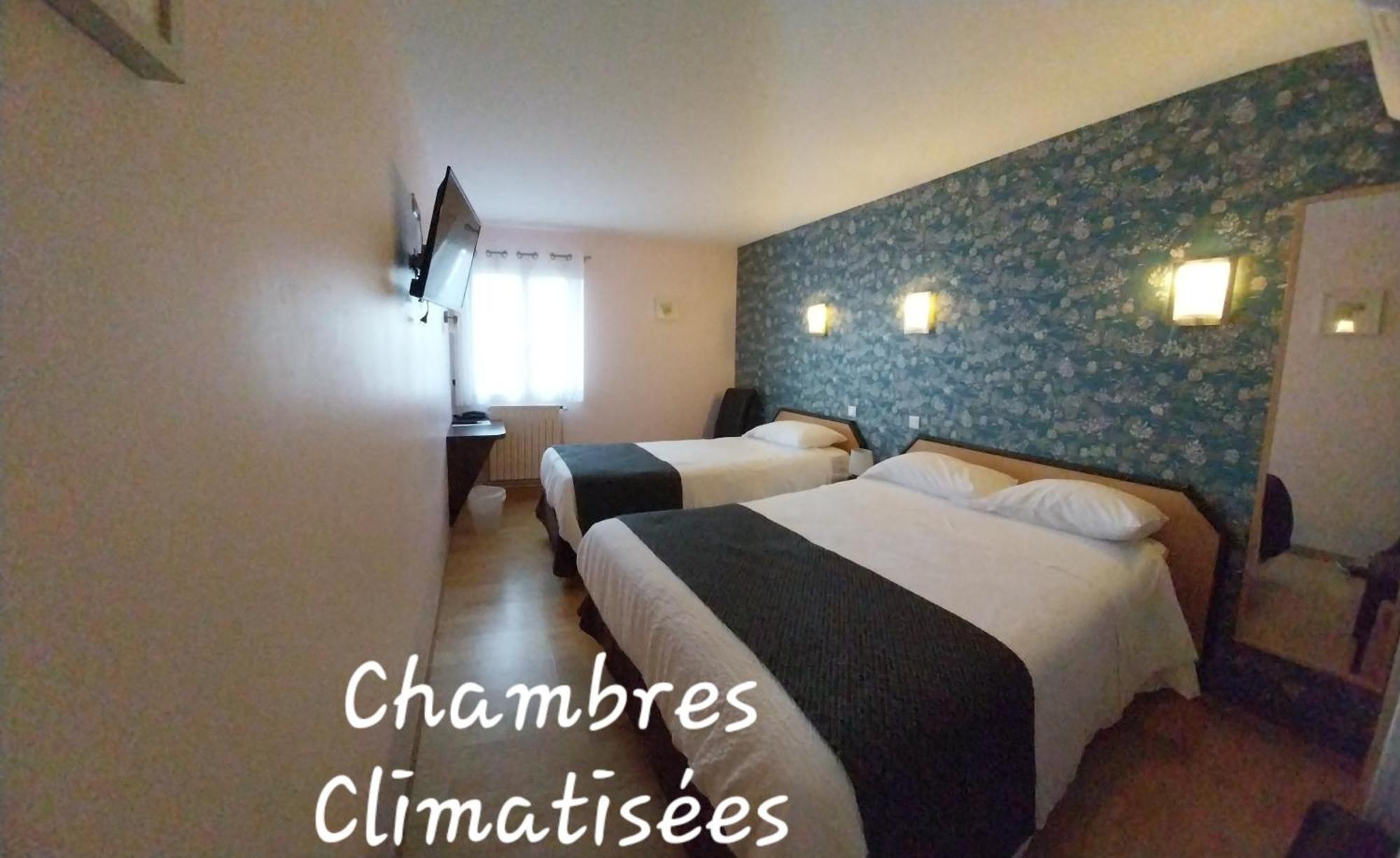 Hotel Restaurant Du Lauragais Logis De France Villefranche-de-Lauragais Eksteriør billede