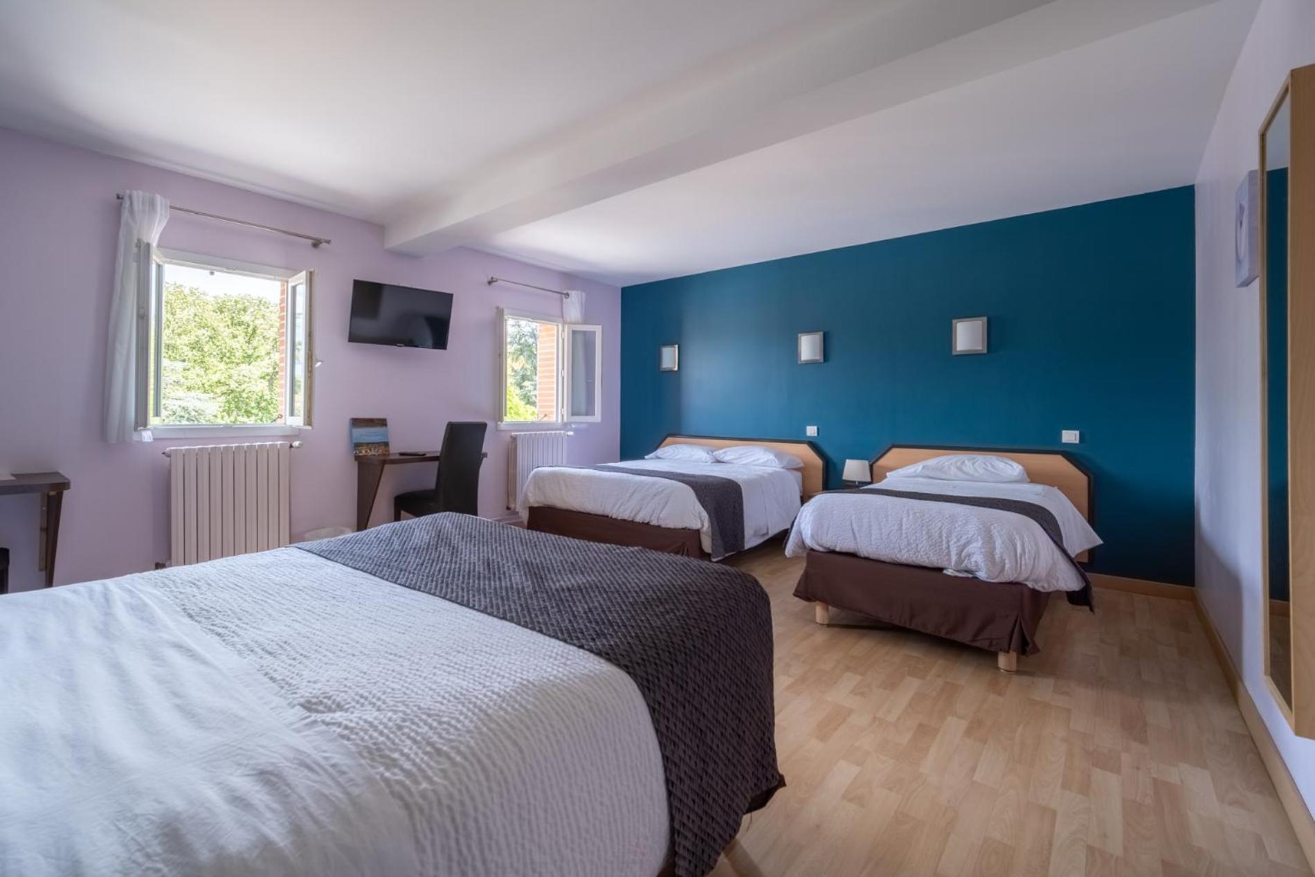 Hotel Restaurant Du Lauragais Logis De France Villefranche-de-Lauragais Eksteriør billede