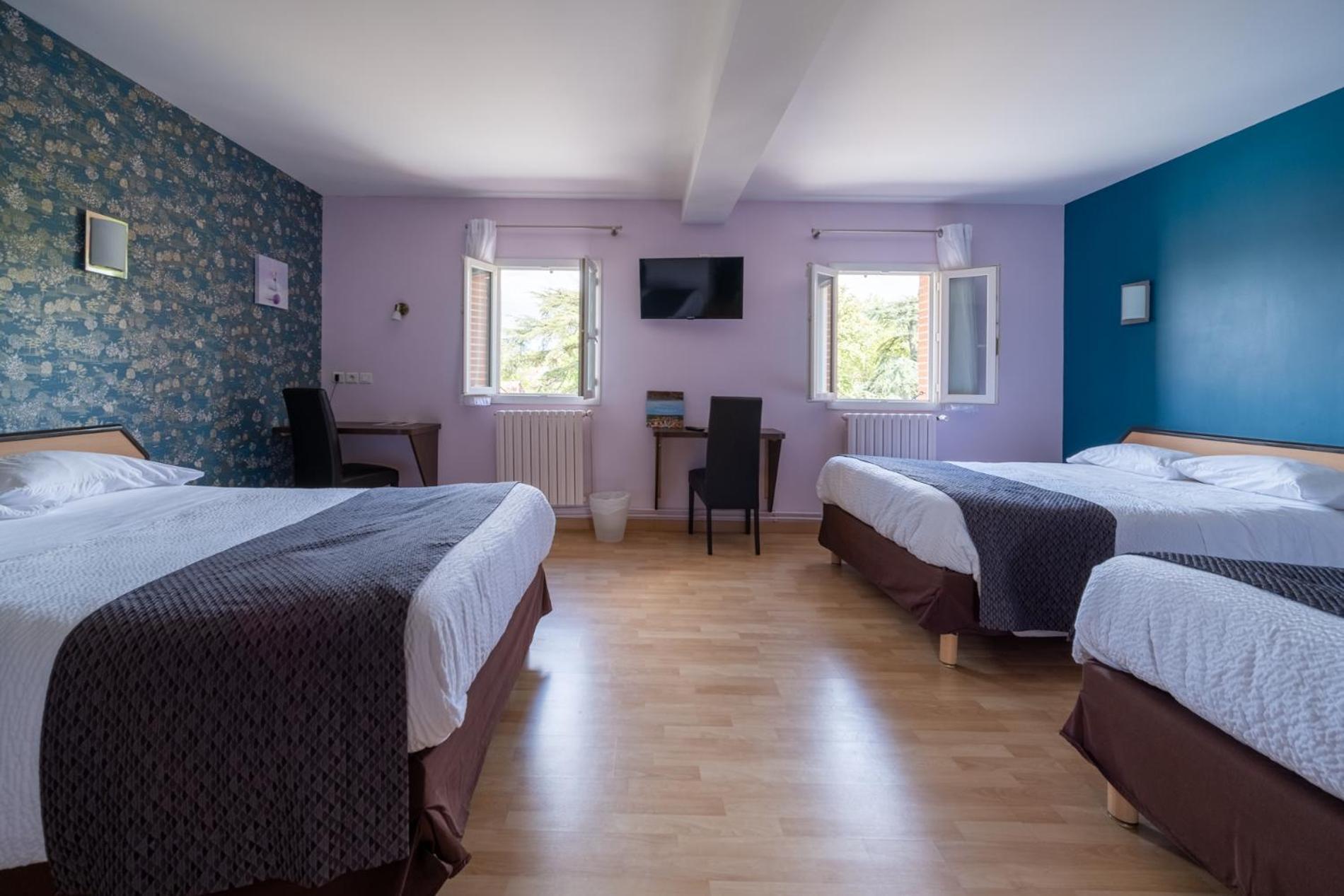 Hotel Restaurant Du Lauragais Logis De France Villefranche-de-Lauragais Eksteriør billede