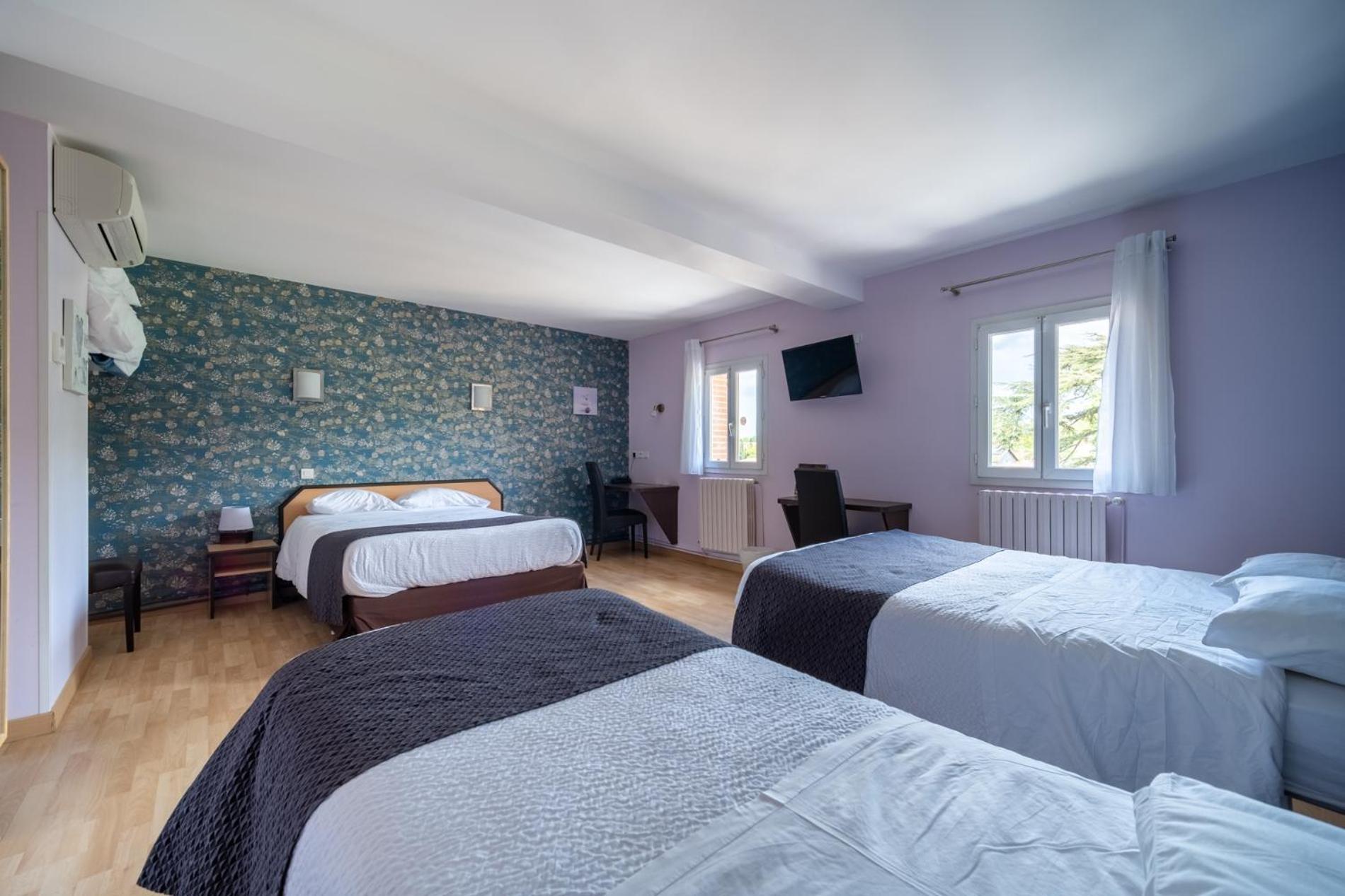Hotel Restaurant Du Lauragais Logis De France Villefranche-de-Lauragais Eksteriør billede