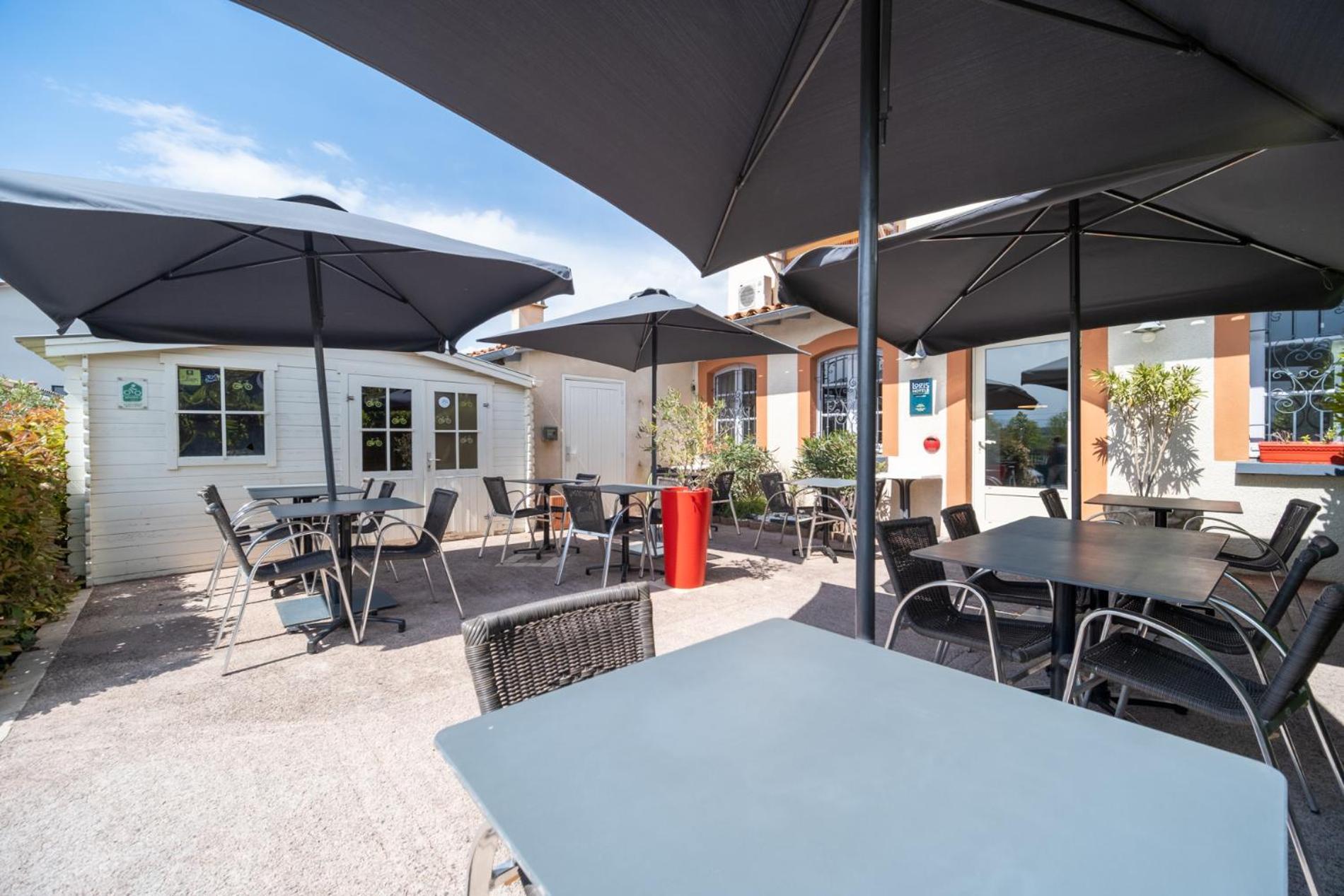 Hotel Restaurant Du Lauragais Logis De France Villefranche-de-Lauragais Eksteriør billede