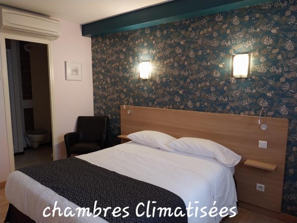 Hotel Restaurant Du Lauragais Logis De France Villefranche-de-Lauragais Eksteriør billede