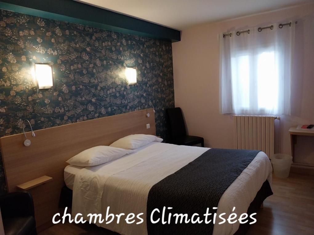 Hotel Restaurant Du Lauragais Logis De France Villefranche-de-Lauragais Eksteriør billede