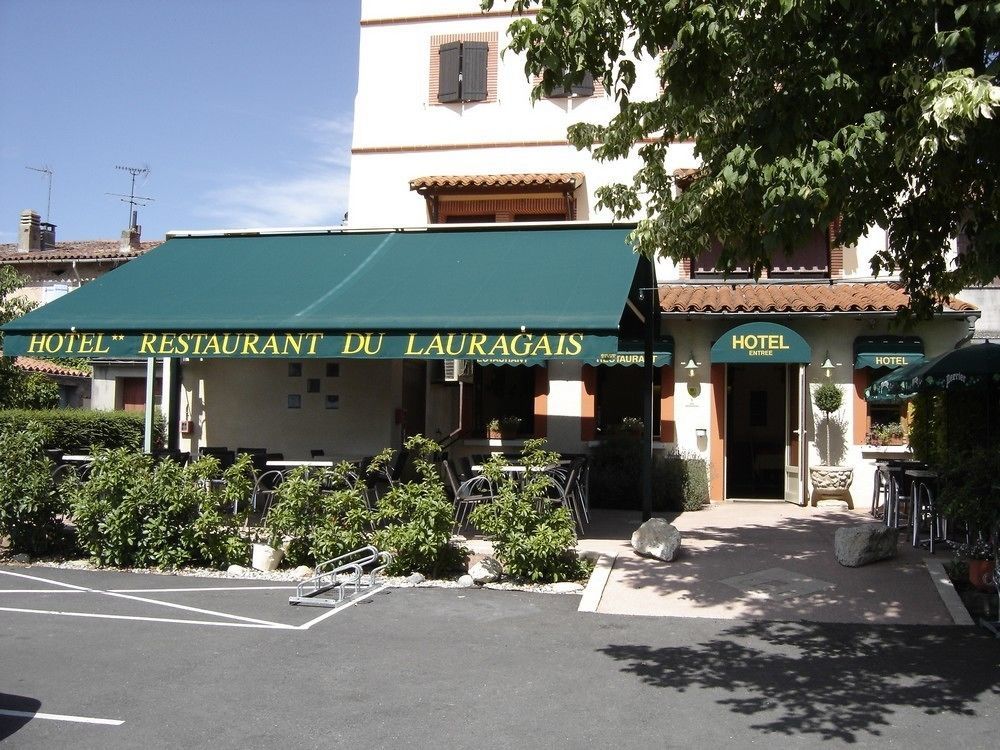 Hotel Restaurant Du Lauragais Logis De France Villefranche-de-Lauragais Eksteriør billede