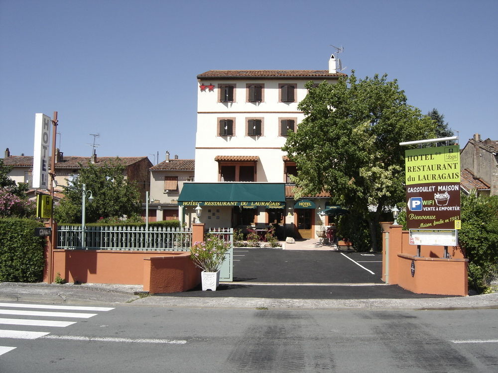 Hotel Restaurant Du Lauragais Logis De France Villefranche-de-Lauragais Eksteriør billede