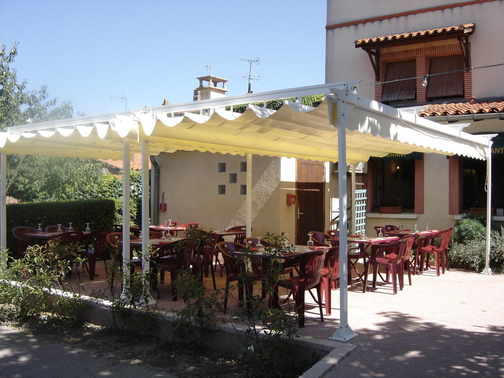 Hotel Restaurant Du Lauragais Logis De France Villefranche-de-Lauragais Eksteriør billede