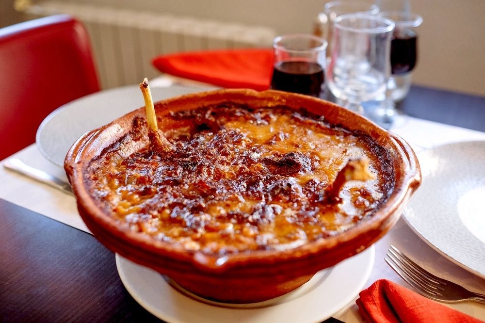 Hotel Restaurant Du Lauragais Logis De France Villefranche-de-Lauragais Eksteriør billede
