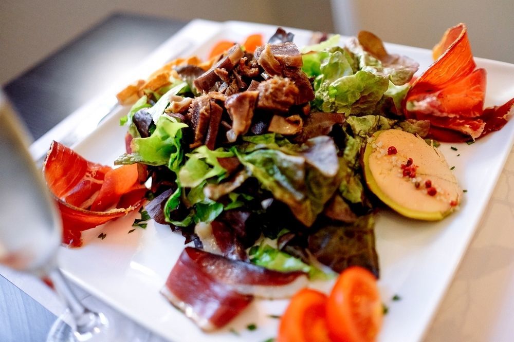 Hotel Restaurant Du Lauragais Logis De France Villefranche-de-Lauragais Eksteriør billede